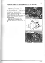 Предварительный просмотр 289 страницы Honda NSA700A DN-1 2009 Service Manual