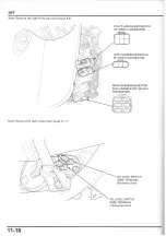 Предварительный просмотр 294 страницы Honda NSA700A DN-1 2009 Service Manual