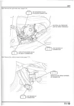 Предварительный просмотр 295 страницы Honda NSA700A DN-1 2009 Service Manual