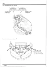 Предварительный просмотр 296 страницы Honda NSA700A DN-1 2009 Service Manual