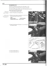 Предварительный просмотр 300 страницы Honda NSA700A DN-1 2009 Service Manual