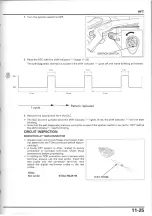 Предварительный просмотр 301 страницы Honda NSA700A DN-1 2009 Service Manual