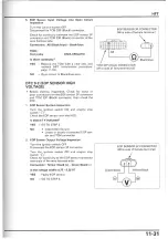 Предварительный просмотр 307 страницы Honda NSA700A DN-1 2009 Service Manual