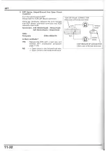 Предварительный просмотр 308 страницы Honda NSA700A DN-1 2009 Service Manual