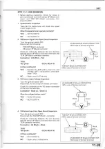 Предварительный просмотр 309 страницы Honda NSA700A DN-1 2009 Service Manual