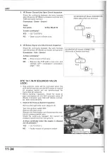 Предварительный просмотр 310 страницы Honda NSA700A DN-1 2009 Service Manual