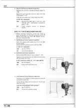 Предварительный просмотр 312 страницы Honda NSA700A DN-1 2009 Service Manual