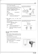 Предварительный просмотр 313 страницы Honda NSA700A DN-1 2009 Service Manual