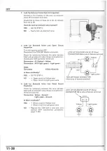 Предварительный просмотр 314 страницы Honda NSA700A DN-1 2009 Service Manual