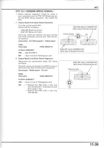 Предварительный просмотр 315 страницы Honda NSA700A DN-1 2009 Service Manual