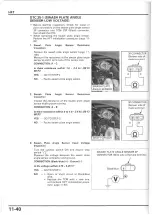 Предварительный просмотр 316 страницы Honda NSA700A DN-1 2009 Service Manual