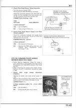 Предварительный просмотр 317 страницы Honda NSA700A DN-1 2009 Service Manual