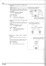 Предварительный просмотр 320 страницы Honda NSA700A DN-1 2009 Service Manual