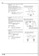 Предварительный просмотр 322 страницы Honda NSA700A DN-1 2009 Service Manual