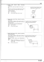 Предварительный просмотр 323 страницы Honda NSA700A DN-1 2009 Service Manual