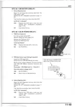 Предварительный просмотр 325 страницы Honda NSA700A DN-1 2009 Service Manual