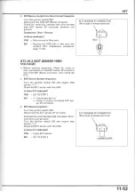 Предварительный просмотр 329 страницы Honda NSA700A DN-1 2009 Service Manual