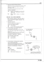 Предварительный просмотр 331 страницы Honda NSA700A DN-1 2009 Service Manual