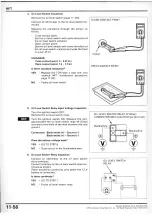 Предварительный просмотр 332 страницы Honda NSA700A DN-1 2009 Service Manual