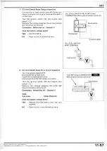 Предварительный просмотр 333 страницы Honda NSA700A DN-1 2009 Service Manual