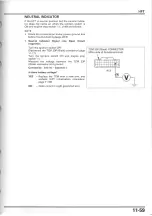 Предварительный просмотр 335 страницы Honda NSA700A DN-1 2009 Service Manual