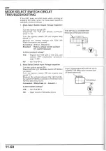 Предварительный просмотр 336 страницы Honda NSA700A DN-1 2009 Service Manual