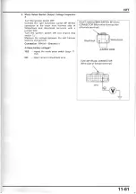 Предварительный просмотр 337 страницы Honda NSA700A DN-1 2009 Service Manual