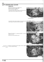 Предварительный просмотр 338 страницы Honda NSA700A DN-1 2009 Service Manual