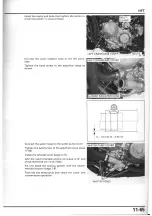 Предварительный просмотр 341 страницы Honda NSA700A DN-1 2009 Service Manual