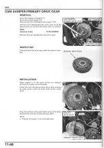 Предварительный просмотр 342 страницы Honda NSA700A DN-1 2009 Service Manual