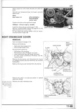 Предварительный просмотр 345 страницы Honda NSA700A DN-1 2009 Service Manual