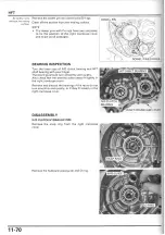 Предварительный просмотр 346 страницы Honda NSA700A DN-1 2009 Service Manual