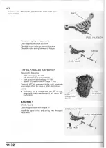 Предварительный просмотр 348 страницы Honda NSA700A DN-1 2009 Service Manual