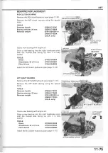 Предварительный просмотр 351 страницы Honda NSA700A DN-1 2009 Service Manual