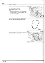 Предварительный просмотр 352 страницы Honda NSA700A DN-1 2009 Service Manual