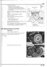 Предварительный просмотр 353 страницы Honda NSA700A DN-1 2009 Service Manual