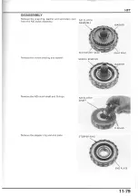 Предварительный просмотр 355 страницы Honda NSA700A DN-1 2009 Service Manual