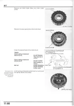 Предварительный просмотр 356 страницы Honda NSA700A DN-1 2009 Service Manual