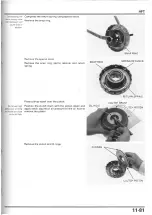 Предварительный просмотр 357 страницы Honda NSA700A DN-1 2009 Service Manual