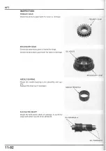 Предварительный просмотр 358 страницы Honda NSA700A DN-1 2009 Service Manual