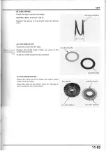 Предварительный просмотр 359 страницы Honda NSA700A DN-1 2009 Service Manual