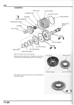 Предварительный просмотр 360 страницы Honda NSA700A DN-1 2009 Service Manual