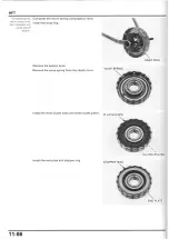 Предварительный просмотр 362 страницы Honda NSA700A DN-1 2009 Service Manual