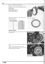 Предварительный просмотр 364 страницы Honda NSA700A DN-1 2009 Service Manual