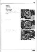 Предварительный просмотр 365 страницы Honda NSA700A DN-1 2009 Service Manual