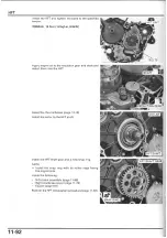 Предварительный просмотр 368 страницы Honda NSA700A DN-1 2009 Service Manual