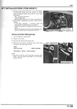 Предварительный просмотр 369 страницы Honda NSA700A DN-1 2009 Service Manual