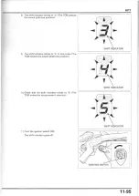 Предварительный просмотр 371 страницы Honda NSA700A DN-1 2009 Service Manual