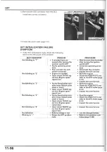 Предварительный просмотр 372 страницы Honda NSA700A DN-1 2009 Service Manual