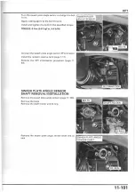 Предварительный просмотр 377 страницы Honda NSA700A DN-1 2009 Service Manual